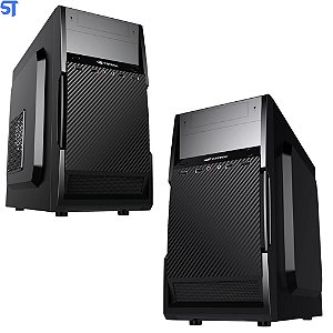 Gabinete Micro ATX MT-25V2BK Com Fonte 350W C3Plus