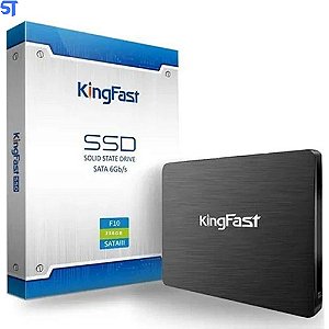 HD SSD Kingfast 240GB 2.5`SataIII 550Mbps de Leitura 500Mbps de Gravação