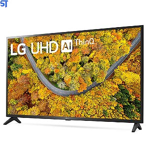 Smart TV 43" LG 4K LED 43UP7500PSF WiFi, Bluetooth, HDR, Inteligência Artificial ThinQ, Google, Alexa e Airplay2