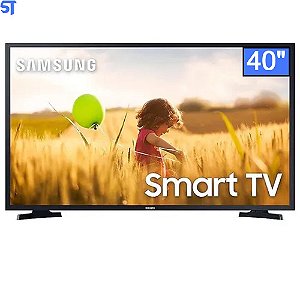 Smart TV 40" LED Full HD Samsung UN40T5300AG Tizen 2020, Wi-Fi HDR