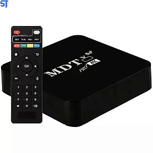 Tv Box Receptor HDTV 5g 8K- 32GB Ram- Armaz 256GB- Android 11.1