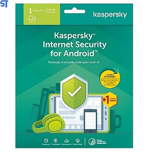 Internet Security Kaspersky Android KISA 1 Dispositivo