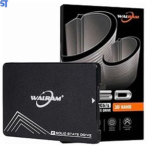 HD SSD Walram 512GB 560Mb/s De Leitura 490Mb/s De Escrita 3D Nand
