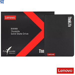 HD SSD Lenovo 120GB 510Mbp/s Leitura 450Mbp/s Escrita - ST600