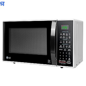 Micro-Ondas LG MS3091BCA. Fwhglgz Solo 30 Litros 220V