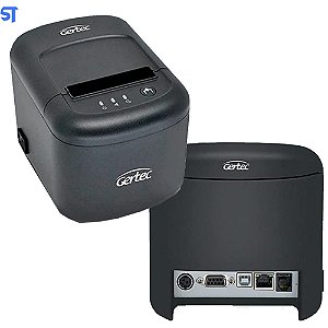 Impressora Térmica Não Fiscal Gertec G250 Guilhotina USB Serial Ethernet