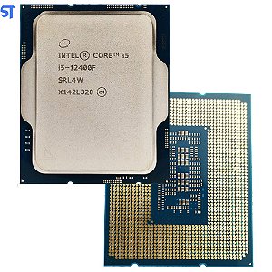 Processador Intel Core i5-12400F, Cache 18MB, 2.5GHz (4.4GHz Max Turbo), LGA 1700- S/Box