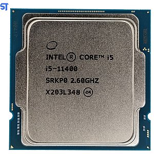 Processador Intel Core i5-11400 11ª Geração, Cache 12MB, 2.6 GHz (4.4GHz Turbo), LGA1200- s/Box