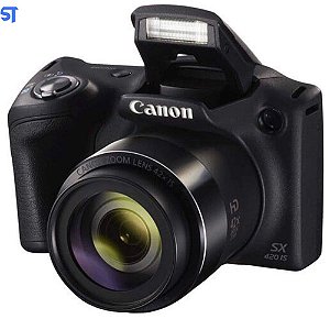 Câmera Digital Canon Powershot SX420 IS Wi-Fi 20.0MP Zoom Óptico 42X Vídeo HD