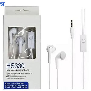 Fone de Ouvido Samsung Stereo Headset Branco- Hs330