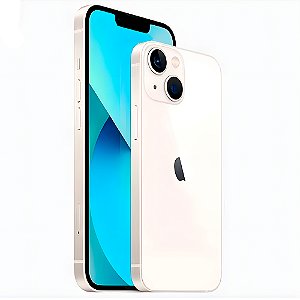 iPhone 13 Apple (128GB) Estelar, Tela de 6,1", 5G e Câmera Dupla de 12MP MLPG3BR/A