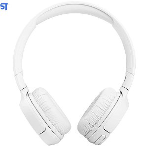 Fone de Ouvido Bluetooth JBL Tune 510BT Pure Bass Branco - JBLT510BTWHT