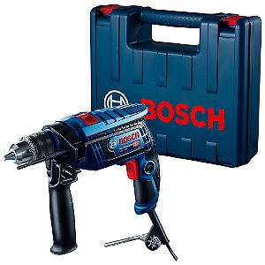 Furadeira de Impacto Bosch  - GSB 13 RE -650W 220V - Com Maleta