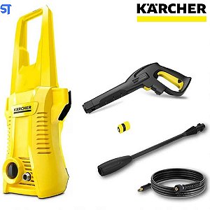 Lavadora Alta Pressão Karcher K1 Flex 1600 Libras 1200W Amarela 220V