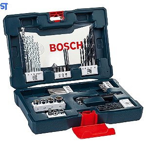 Kit de Pontas e Brocas Bosch V- Line 41 Peças