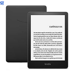 Kindle Amazon Paperwhite Preto 6,8 - Wi-fi - 8GB 11ª Geração - B08N3J8GTX