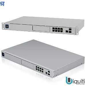 Roteador Ubiquiti Unifi Dream Machine Pro 8x Gigabit 2x 10g Sfp Mpn: Udm-PRO