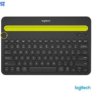 Teclado Bluetooth Multi-device Para Computadores, Tablets E Smartphones - Logitech - K480