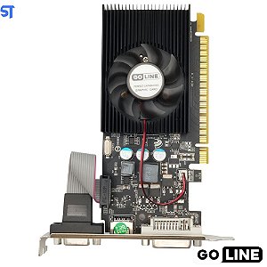 Placa de Vídeo Goline GT 210 1GB-64 Bits / DDR3 HDMi- VGA-DVI