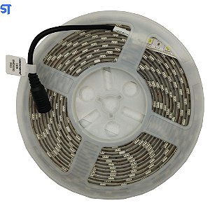 Fita LED Branco 1080 Lumens Foyu 5050 5 Metros - 350LM/M-8W/M