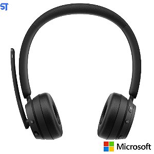 Headset Sem Fio Microsoft Modern Wireless, Driver 28mm, Preto - 8JR-00003