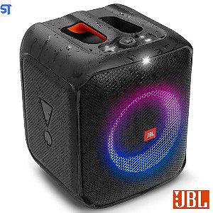 Caixa de Som JBL Partybox Encore Essential, LED, 100W RMS, Bluetooth, Preto - 28913611