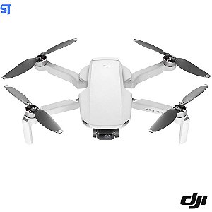 Drone DJI Mavic Mini 2 Single Com câmera 4K light Gray-DRDJI017