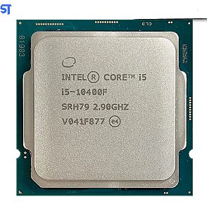Processador Intel Core i5-10400F, 2.9GHz (4.3GHz Max Turbo), LGA 1200, 6 Núcleos, 12 Threads, Cache 12MB- S/Box