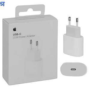 Fonte Carregador para Apple iPhone USB-C 20W