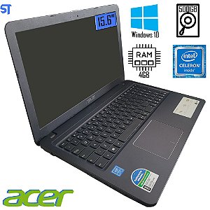 Notebook Asus Vivobook X543ma-GQ1300 - Intel Celeron Dual-Core 4gb 500gb 15,6 Windows 10- USADO