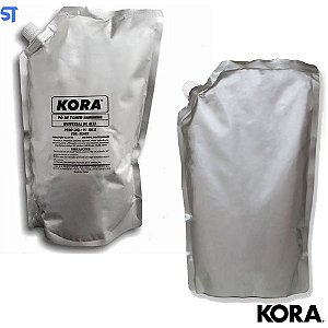 Refil Pó Para Recarga de Toner Compatível SAMSUNG Universal Alta Bag 1KG- Kora