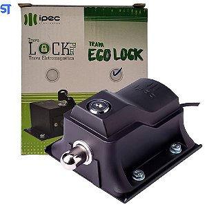 Trava IPEC Ecolock 220V Com Temporizador - A2183/220V-T