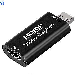Placa de Captura de Vídeo HDMI Para USB 2.0 - 4k - Video Captura