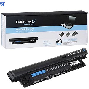 Bateria Para Notebook Dell Inspiron 3421 3442 XCMRD 14.8V 4 Células 2.200 mAh 32Wh  BestBattery Compatível