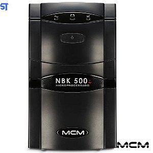 Nobreak Isolador MCM NBK 500i 2.1 Mp 500VA Bivolt/115v - Ative Link 2.1