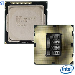 Processador Intel Core i5- 2500k - 3.1Ghz 6 Mb Lga 1155 2ª G