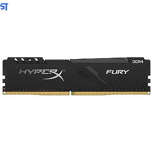 Memória Ram Desktop 16GB 2666MHz DDR4 Kingston HyperX Fury - HX426C16FB/16