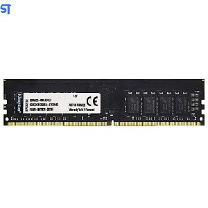 Memória Ram Desktop 16GB 2400MHz  DDR4 Kingston - KVR24N17S8/16