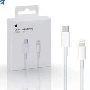 Cabo Para iPhone Type USB C Para Lightning Compatível 1MT