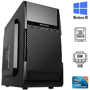 Computador Intel Core  i5- 3470  -HD SSD 256GB- Memória Ram DDR3 8GB -SobralTec