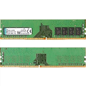 Memória Ram Desktop  8GB 2400MHz DDR4 Kingston - KVR24N17S8/8