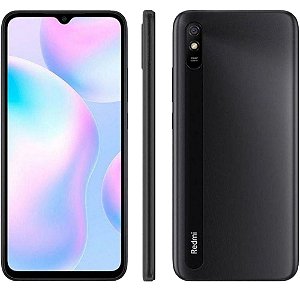 Smartphone Xiaomi Redmi 9A 32GB / 2GB RAM / Dual sim / Granite Gray