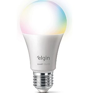 Lampada Bulb LED A70 15W Bivolt SMART COLOR Elgin 48BLED15WIFI