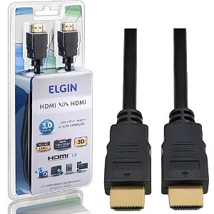 Cabo HDMI Para HDMI 3Metros Elgin 46RCHDMI03MT
