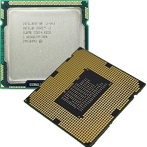 Processador Intel Core i3-540 4M Cache 3.06 GHz Lga1156  1ª Ger.