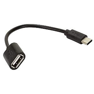 Cabo OTG USB para Tipo C