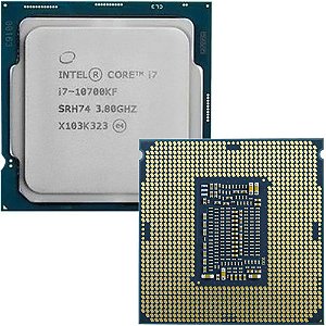 Processador Intel Core i7 10700KF 3.80GHz - 5.10GHz Turbo 16MB, Sem Box, OEM