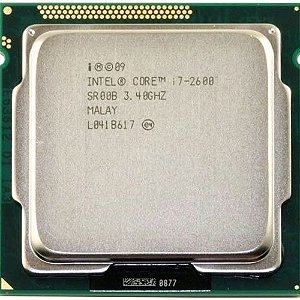 Processador Intel® Core™ i7-2600 (8M Cache, até 3,40 GHz LGA 1155)