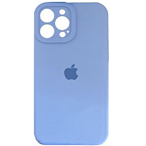 Capa Para iPhone 13 Pro Max  Anti Impacto - Azul