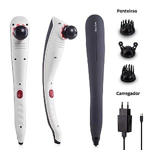 Massageador Portátil Relax Confort Sem Fio Corporal Elétrico